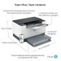 HP LaserJet M209dwe Blanco